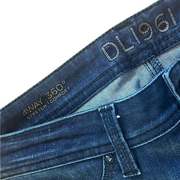 DL1961 EMMA 360 Stretch Ankle Crop Skinny Jeans 29 - Picture 6 of 10